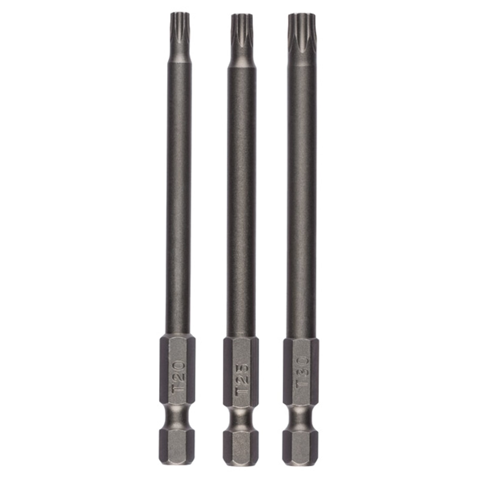 Bosch Schrauberklingen-Set für Innen-Torx-Schrauben (T20/T25/T30) 3-tlg. - 2609255972