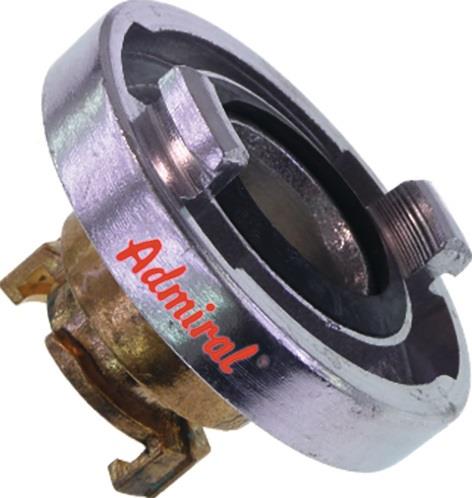 Admiral Übergangsstück System GEKA® - STORZ C Messing/Leichmetall - 1019V-C