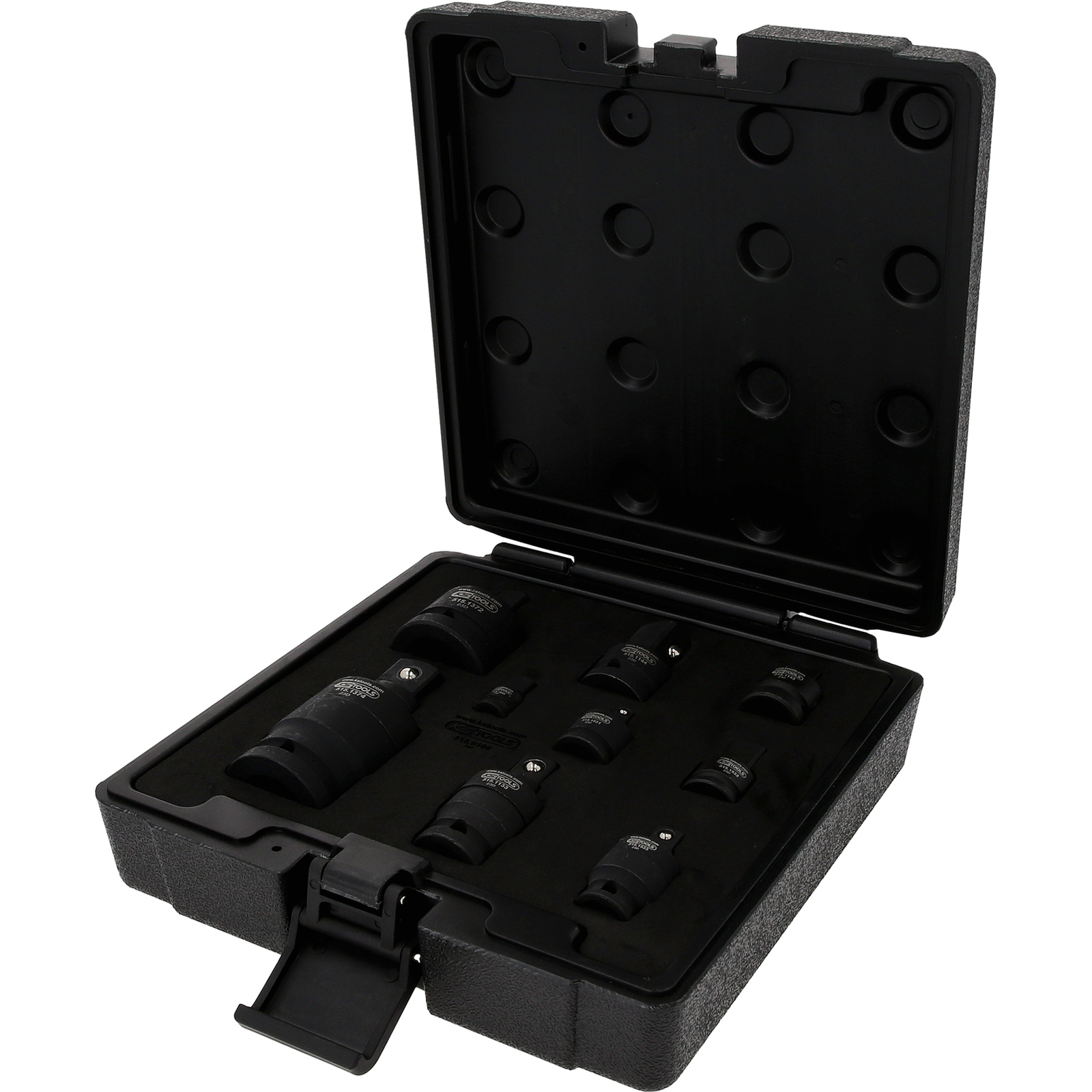 KS TOOLS Kraft-Vergrößerungs- und Reduzieradapter-Satz 9tlg. - 515.0100
