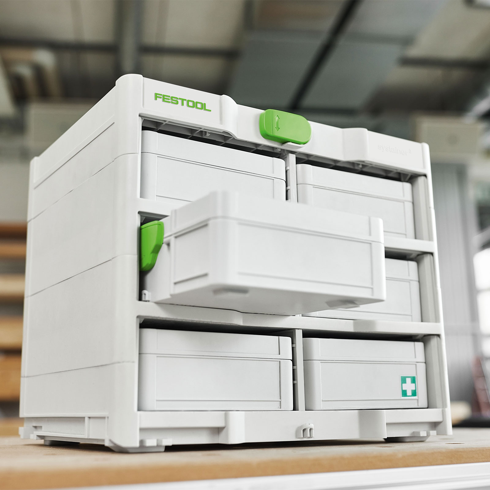 Festool Systainer³ Rack SYS3-RK/6 M 337 - 577807