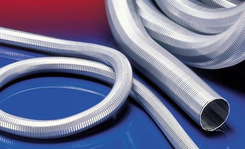 Metallschlauch ID 60mm AD 66,00mm 3mm L.10m