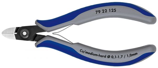 Knipex Präzisions-Elektronik-Seitenschneider 125 mm - 7922125