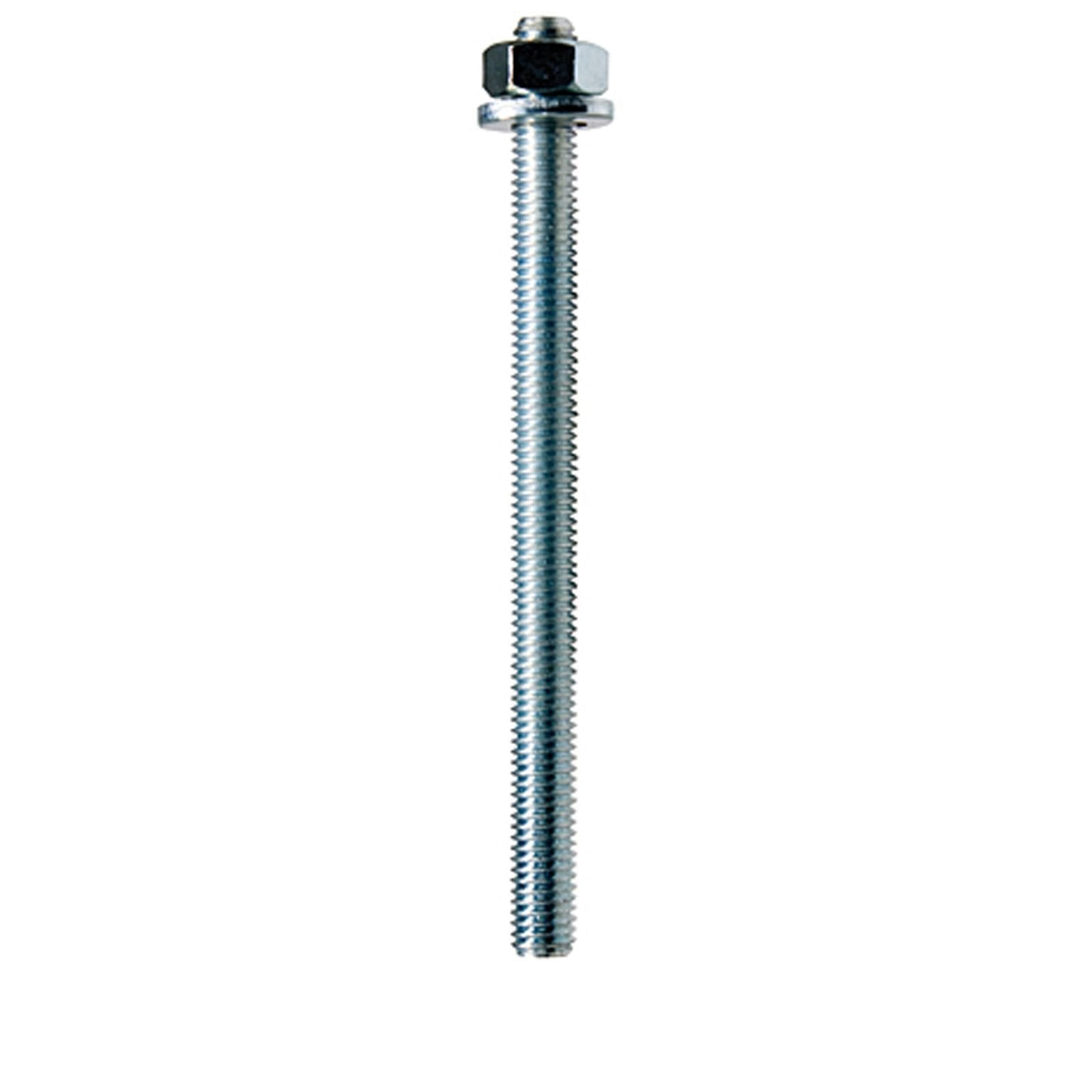 Fischer 10x Ankerstange FIS A M 10 x 110 mm galvanisch verzinkt Stahlgüte 5.8 - 090278