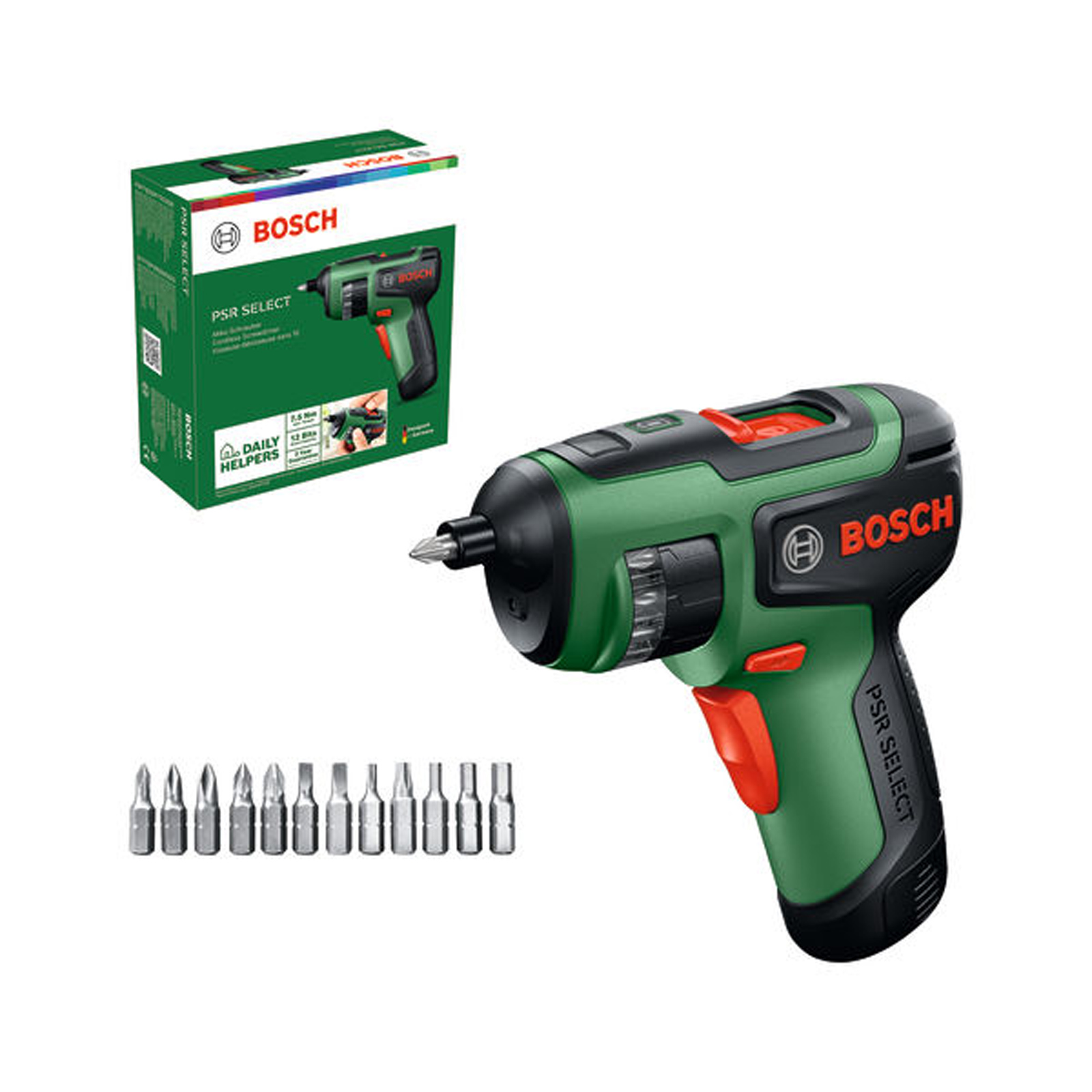 Bosch Akku-Schrauber PSR Select / 1 x Akku BA 4V 2.0Ah - 0603977100