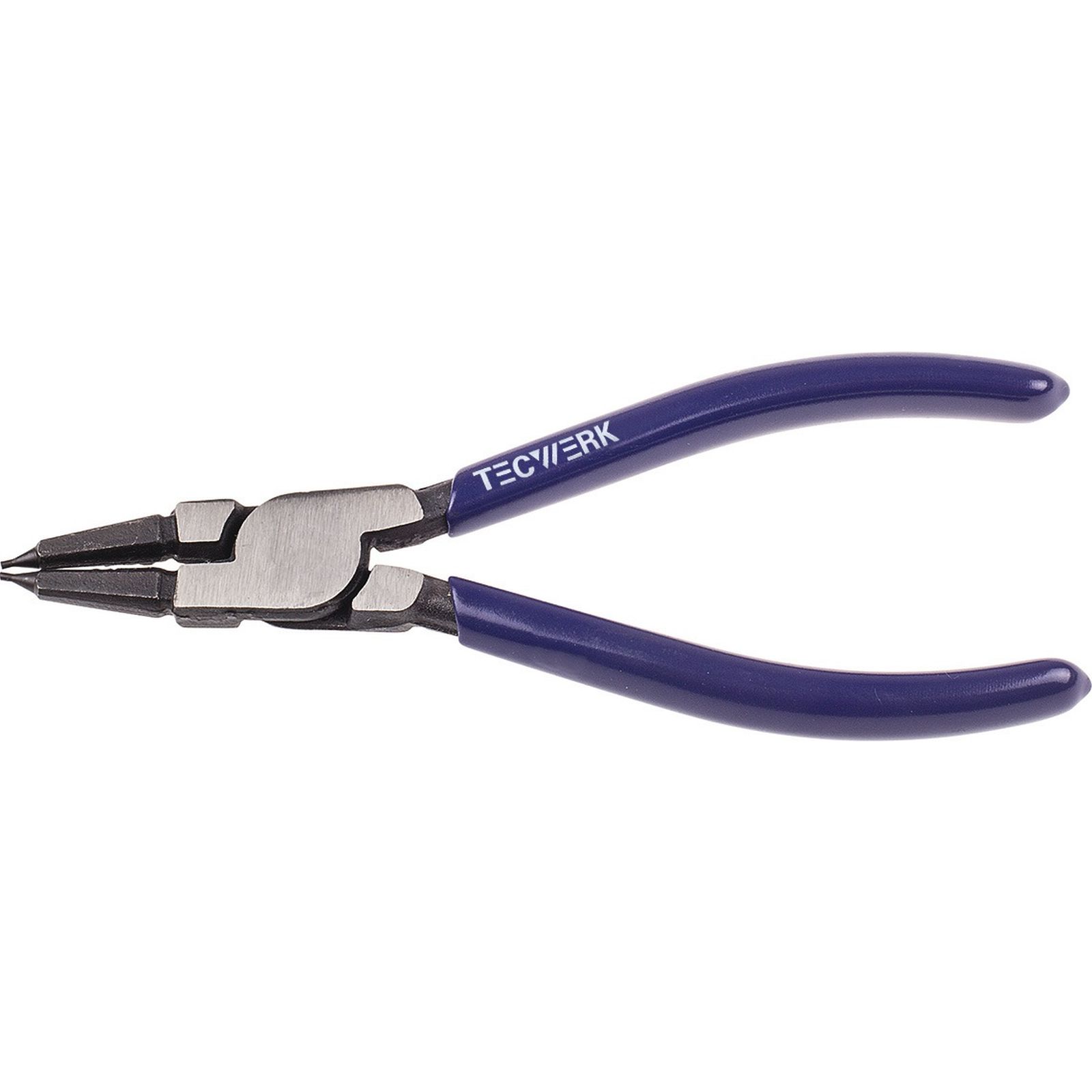 Sicherungsringzange J 1 f.Bohrungen D.12-25mm pol.TECWERK