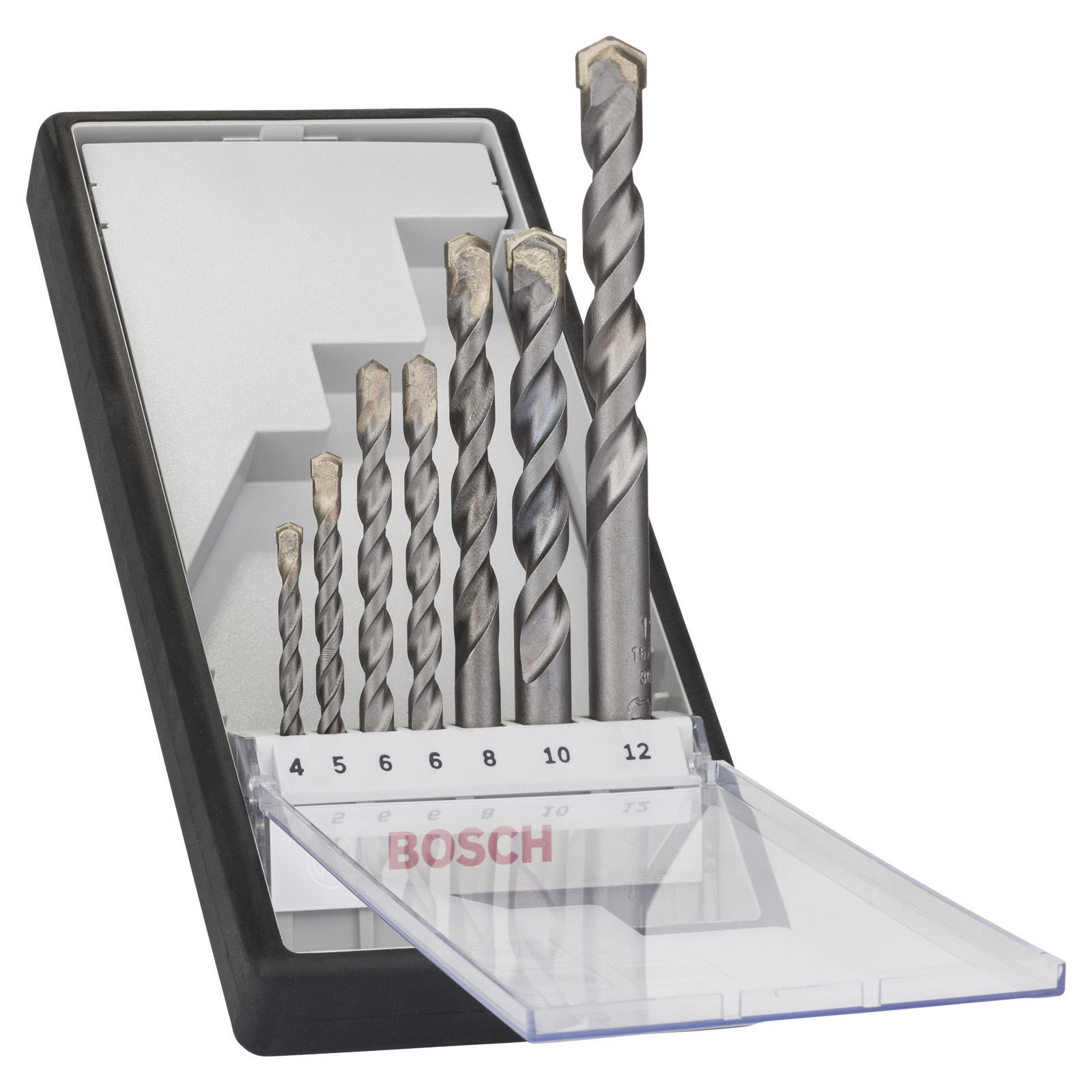 Bosch Betonbohrer-Robust Line-Set CYL-3 Silver Percussion 7tlg. 4 - 12 mm - 2607010545