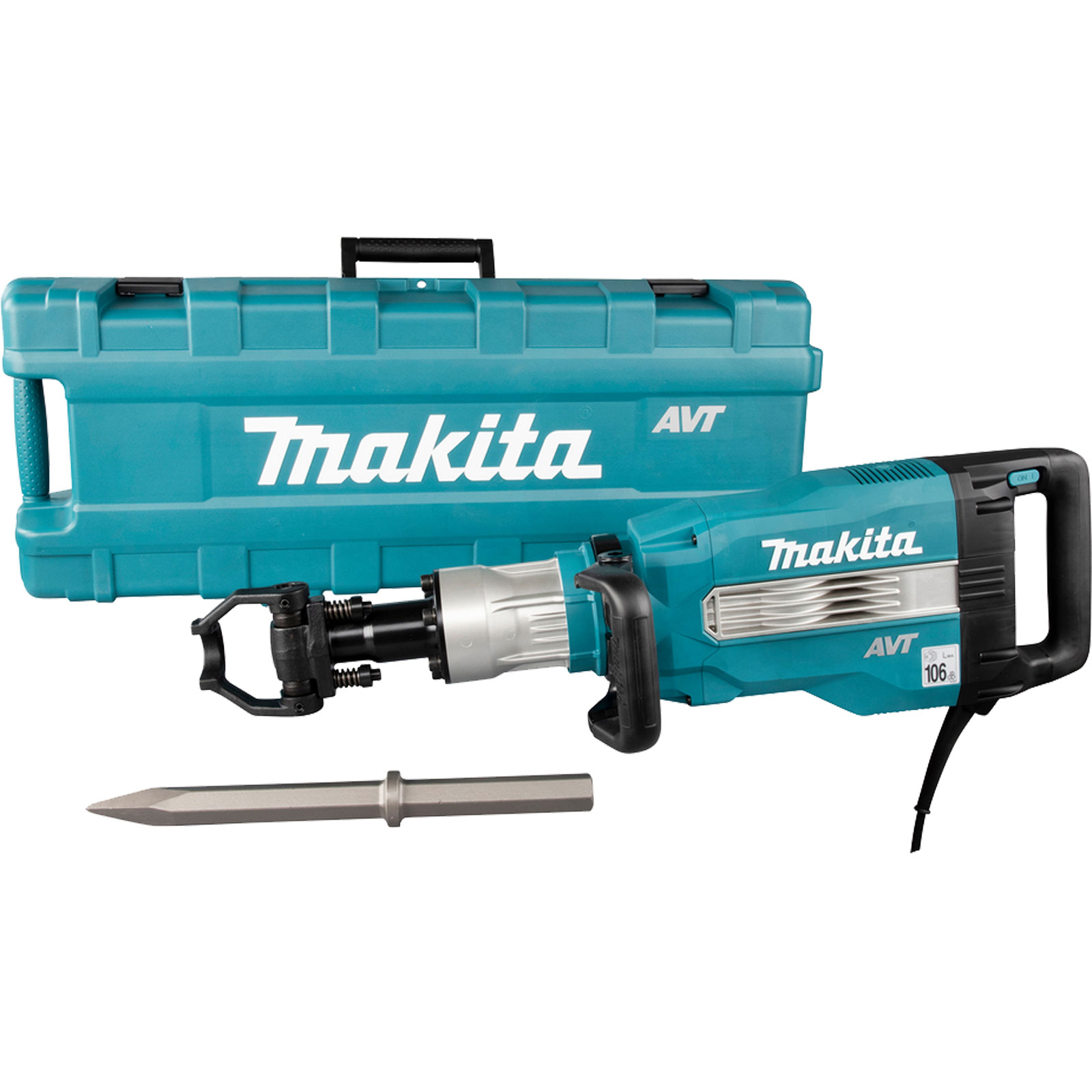 Makita HM1512 Stemmhammer für Makita 28,6mm 1.850 W im Koffer