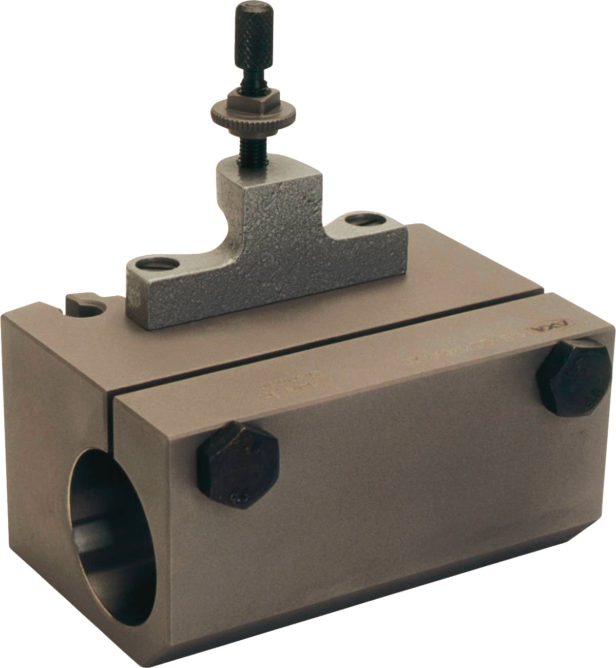 Wechselhalter f.Stahlhalterkopf A f.gr.Zylinderschäfte Spann-D.30mm TECWERK