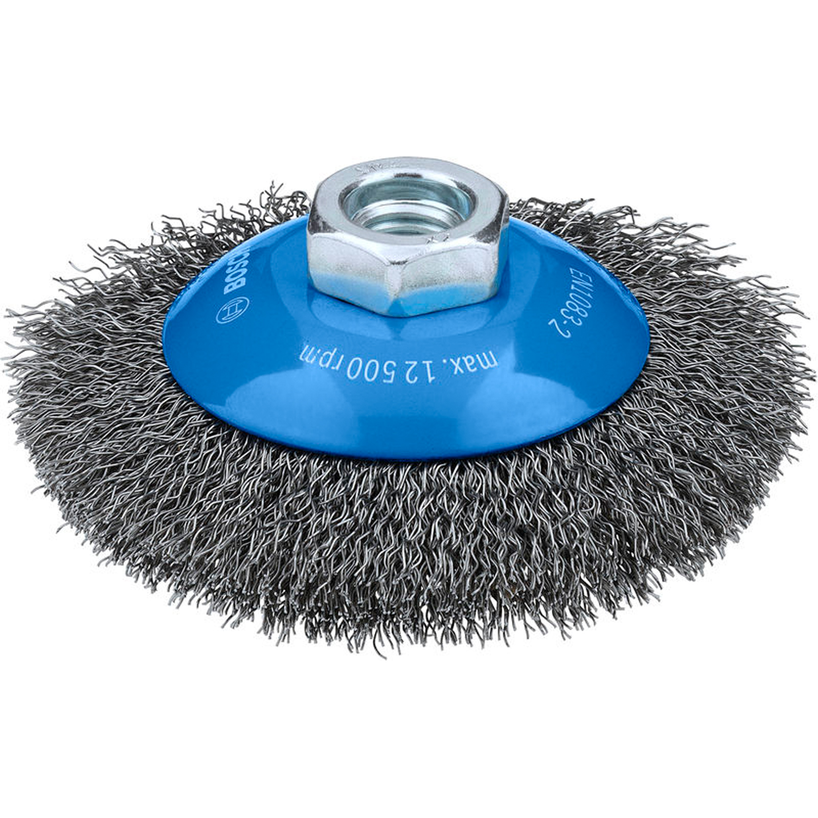 Bosch Metal clean Kegelbürste 100 x 0,5 mm M14 gewellt - 2608620767