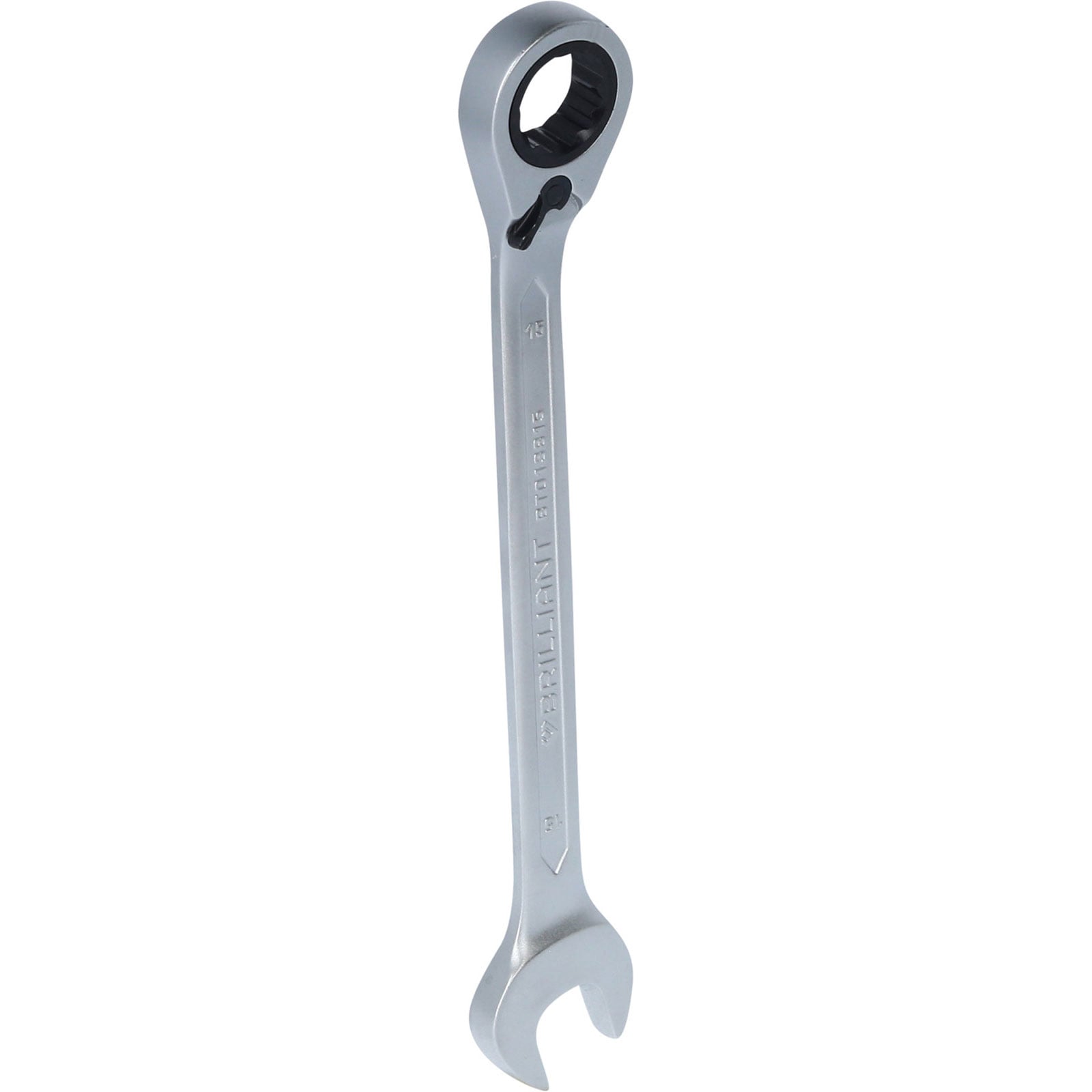 BRILLIANT TOOLS Ratschenringschlüssel umschaltbar 15 mm - BT013815