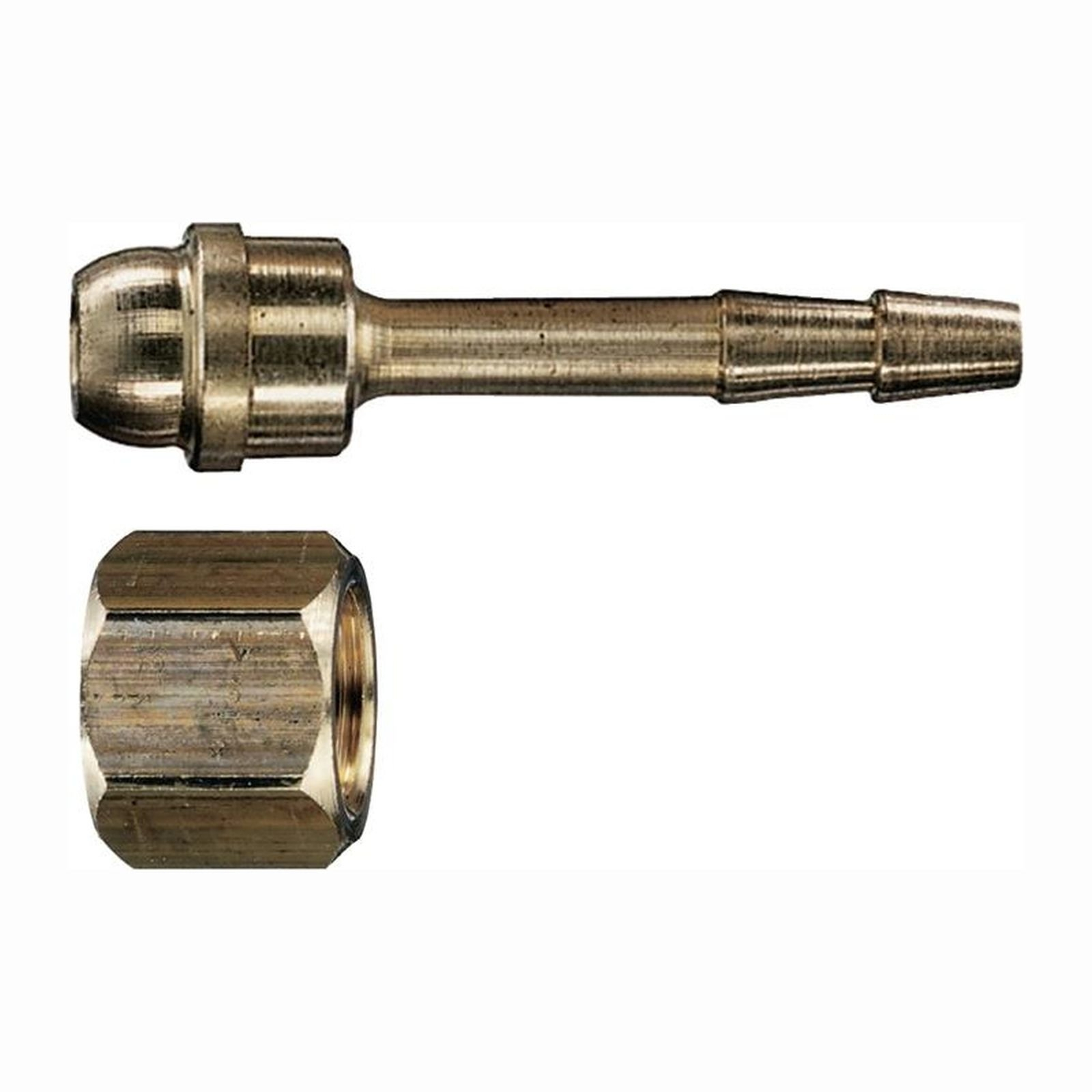 EWO 10x Schlauchanschluss Messing für Überwurfmutter