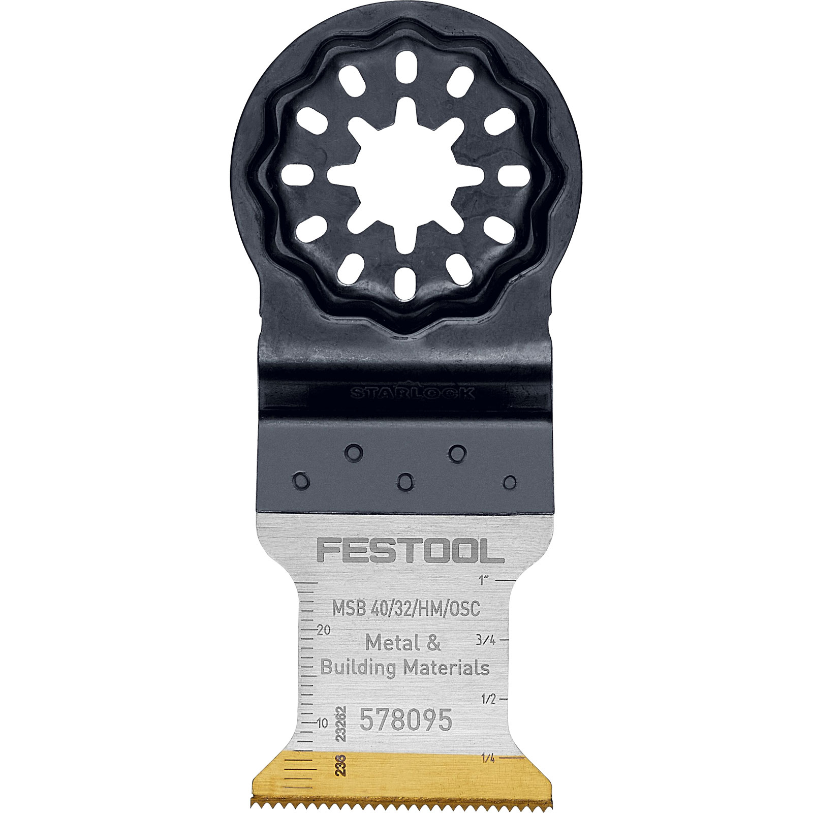 Festool Carbide-Sägeblatt MSB 40/32/HM/OSC - 578095