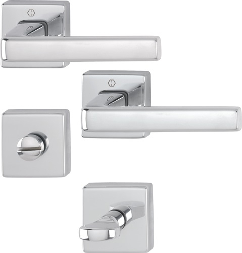 HOPPE Rosettengrt.Dublin 1124/843KV/843KVS Alu.F249 eck.SK/OL DIN L/R D/D - 11929704