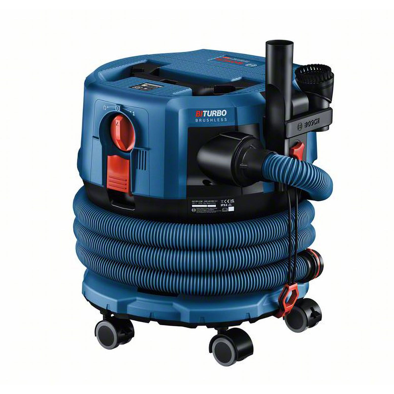 Bosch Akku-Staubsauger GAS 18V-12 MC / 1x 8,0 + 1x 12,0 Ah ProCORE + Ladegerät