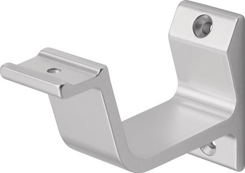 hermeta Handlaufträger 3550 Alu.silberf.elox.ger.Auflage - 3550-01E