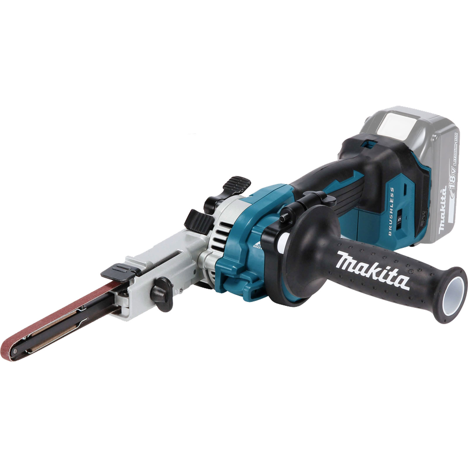 Makita DBS180Z Akku-Bandfeile 18 V Solo