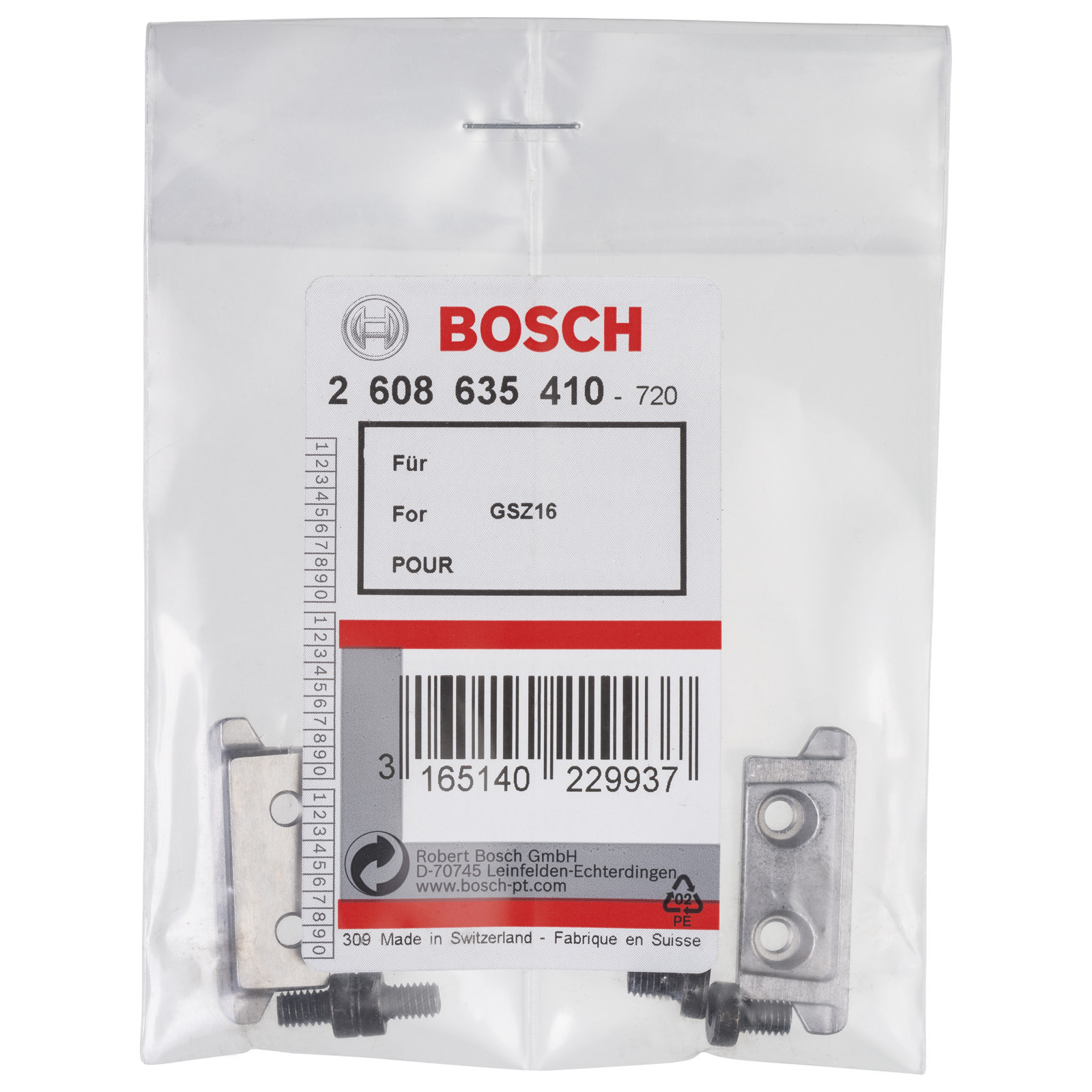 Bosch Schneidleisten-Set für Bosch-Schlitzschere - 2608635410