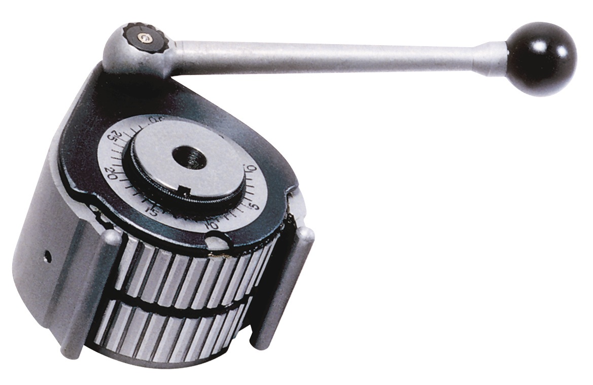 Schnellwechselstahlhalterkopf Gr.A TECWERK