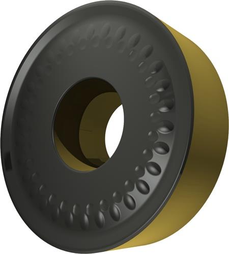 Drehwendeschneidplatte ISO RCMX 3209MO-RR2:T9415 D. 9,5mm MT-CVD beschichtet