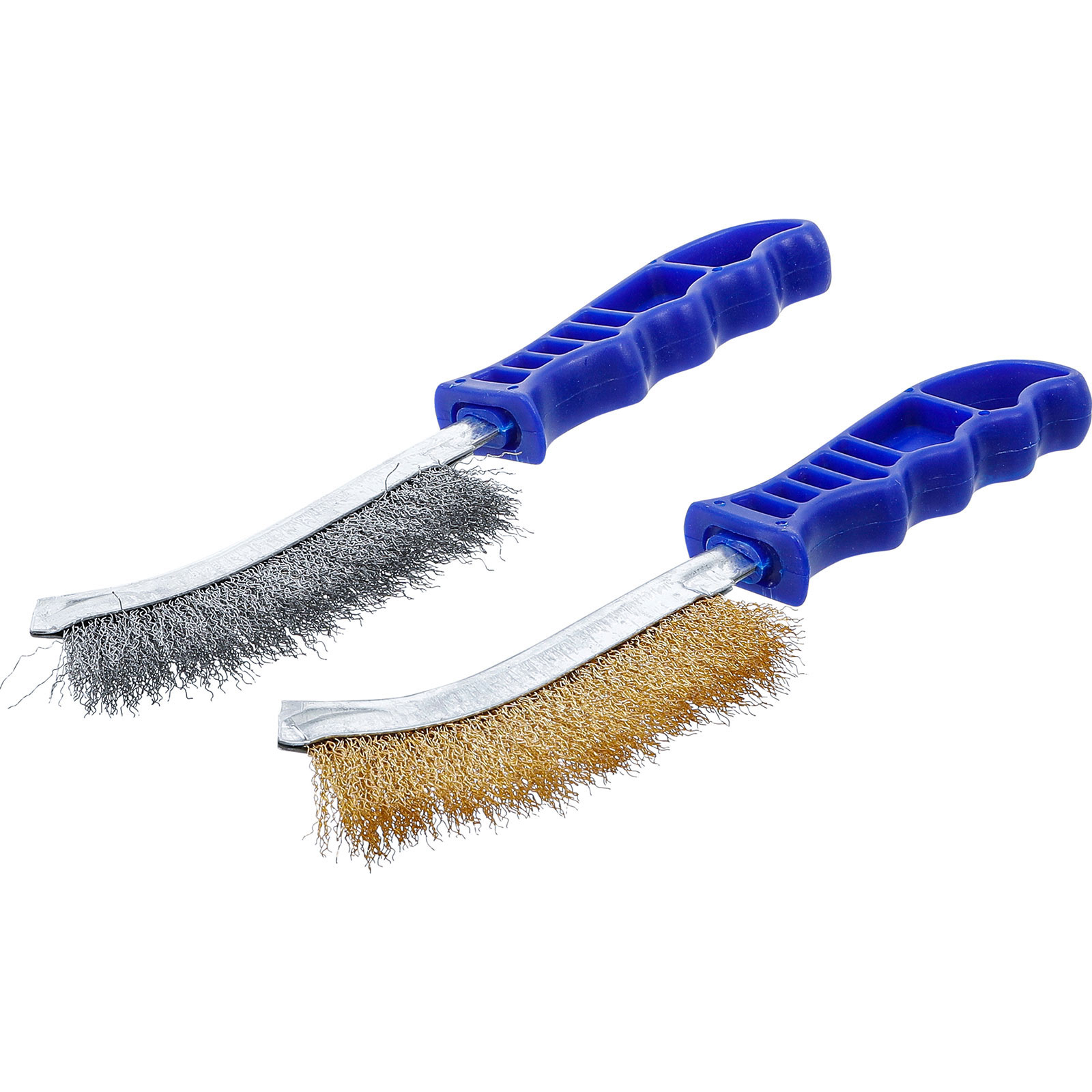 BGS Drahtbürsten-Satz Stahl und Messingdraht 260 mm 2tlg. - 71033