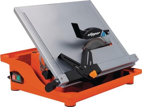NORTON CLIPPER Fliesenschneidmaschine TT 200 EM 12mm Tisch-L460xB360mm max.200mm 800 W - 70184625701
