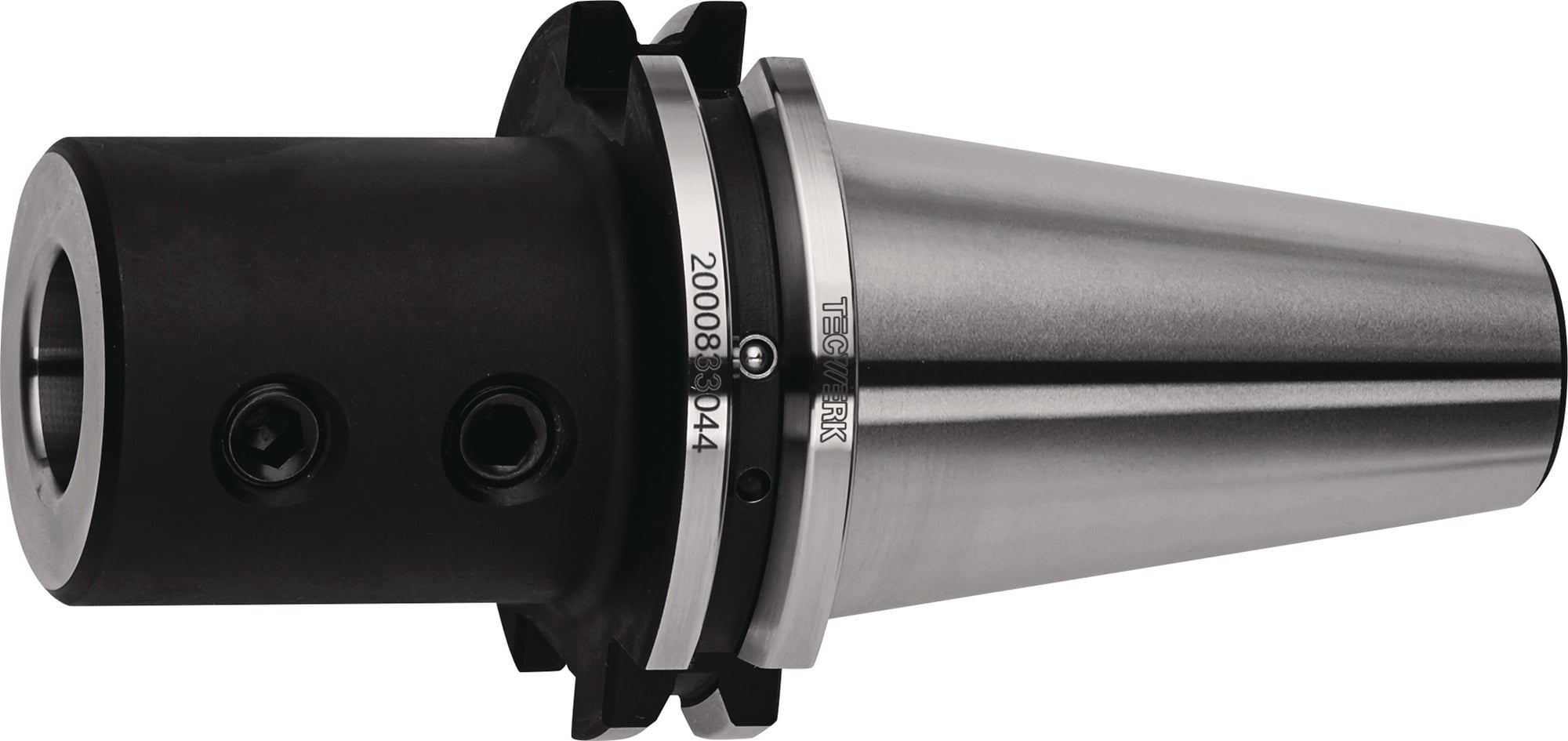 Bohrerhalter E1 DIN 69871AD/B Spann-D.32mm SK40 A.-L.75mm TECWERK