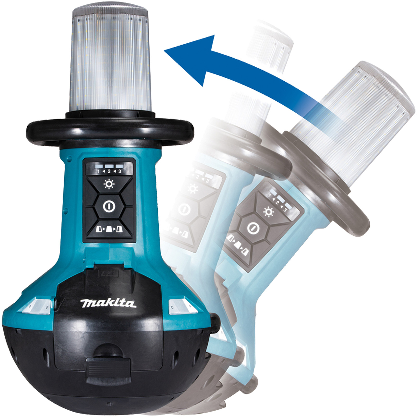 Makita LED-Akku-Flächenbeleuchtung 18 V - DEADML810