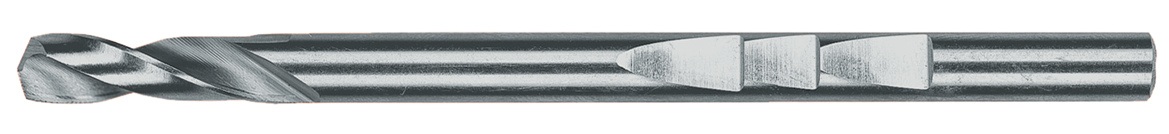 Führungsbohrer D.6,35 L.110mm lang HSS TECWERK