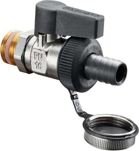 OV Kugelhahn Optiflex MS vn PN 16 DN 15 1/2Z AG VPE 50