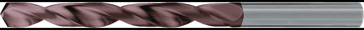 Spiralbohrer DIN 338 TypN D.5,1mm VHM TiAlN HA kurz TECWERK