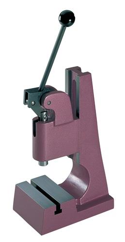 BERG & SCHMID Kniehebelhandpresse HK 500 Druckkraft 5 kN Hub 40 mm - 30035 HK 500