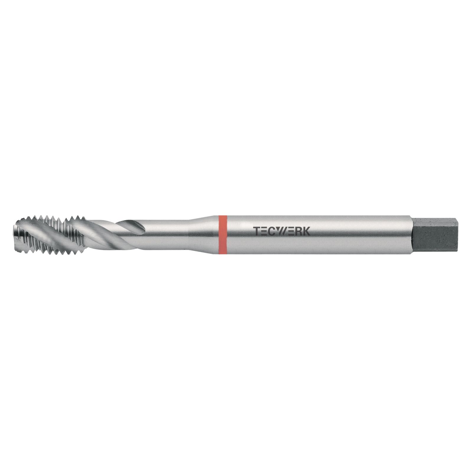 Maschinengewindebohrer DIN 371C H M10x1,5mm HSS-Co 6H TECWERK