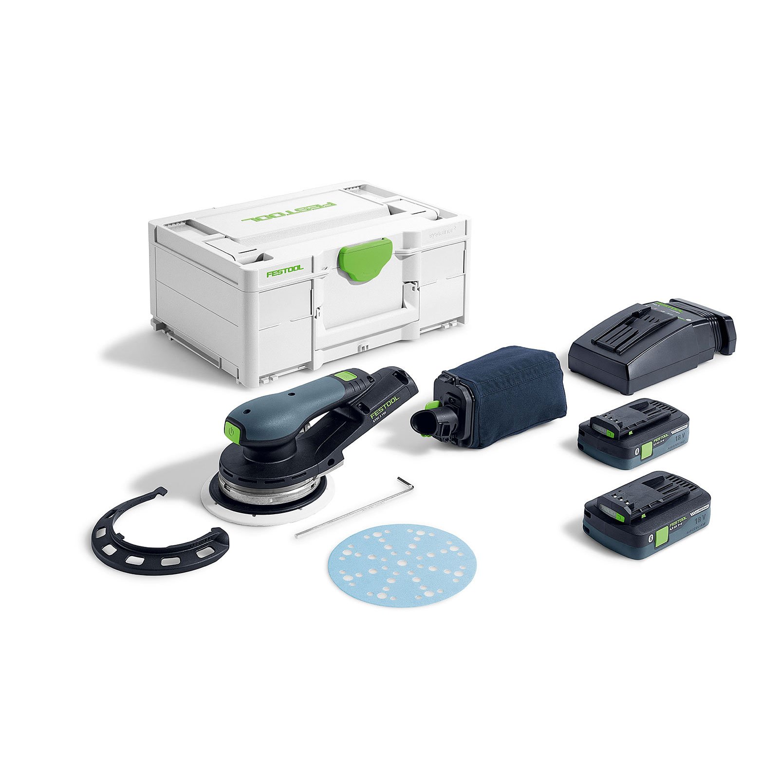 Festool Akku-Exzenterschleifer ETSC 2 150 4,0 I-Plus - 577726