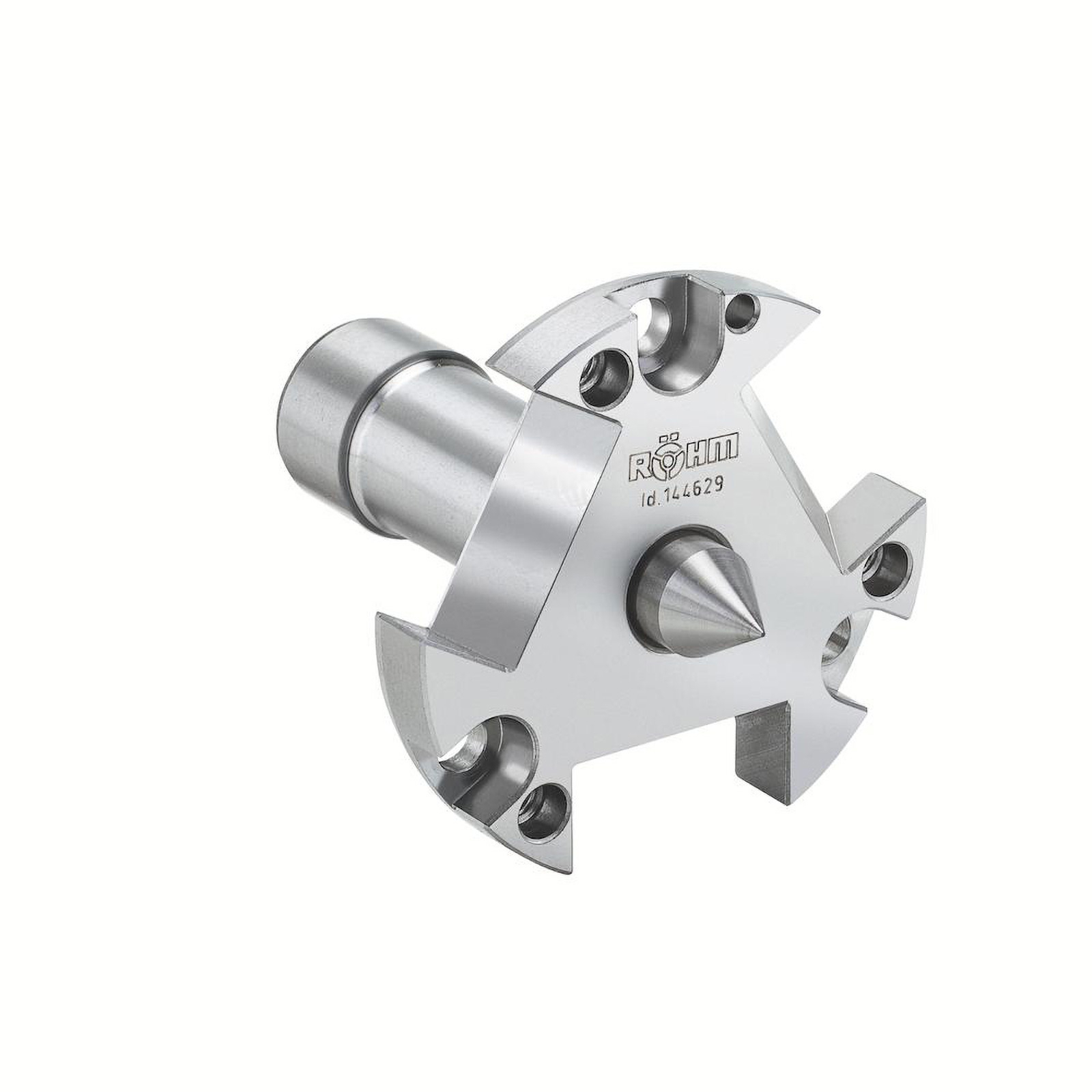 Röhm Zentriereinsatz mit fester Spitze für KFD-AF 315 - 144631