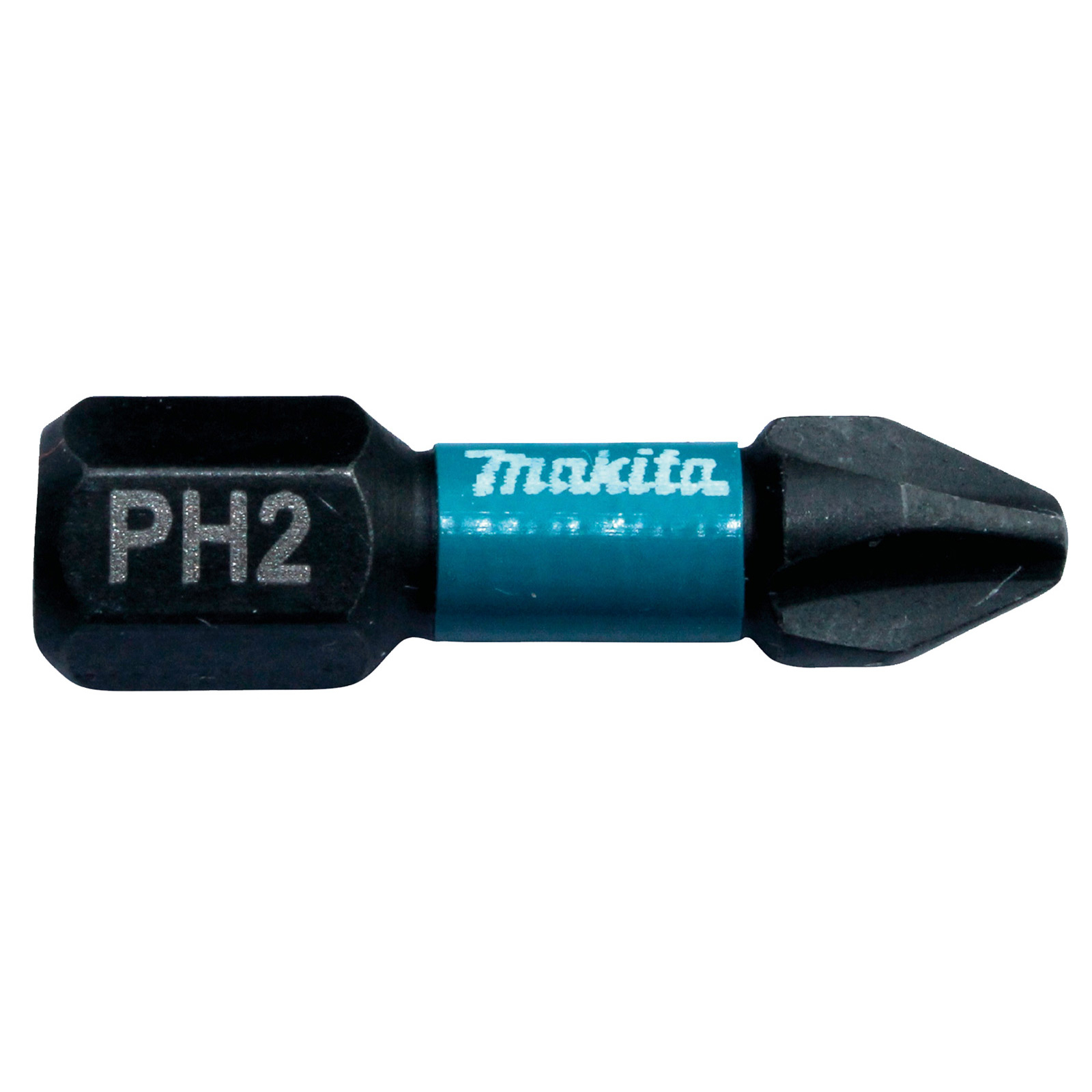 Makita Bit PH2x25 Impact Black 2 St. - B-63616