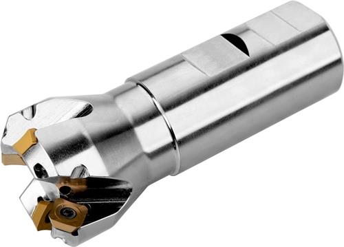 Hochvorschubfräser ISO 16E2R065A16-SZD07 D.16mm Rechtslauf Schneid-D.16mm