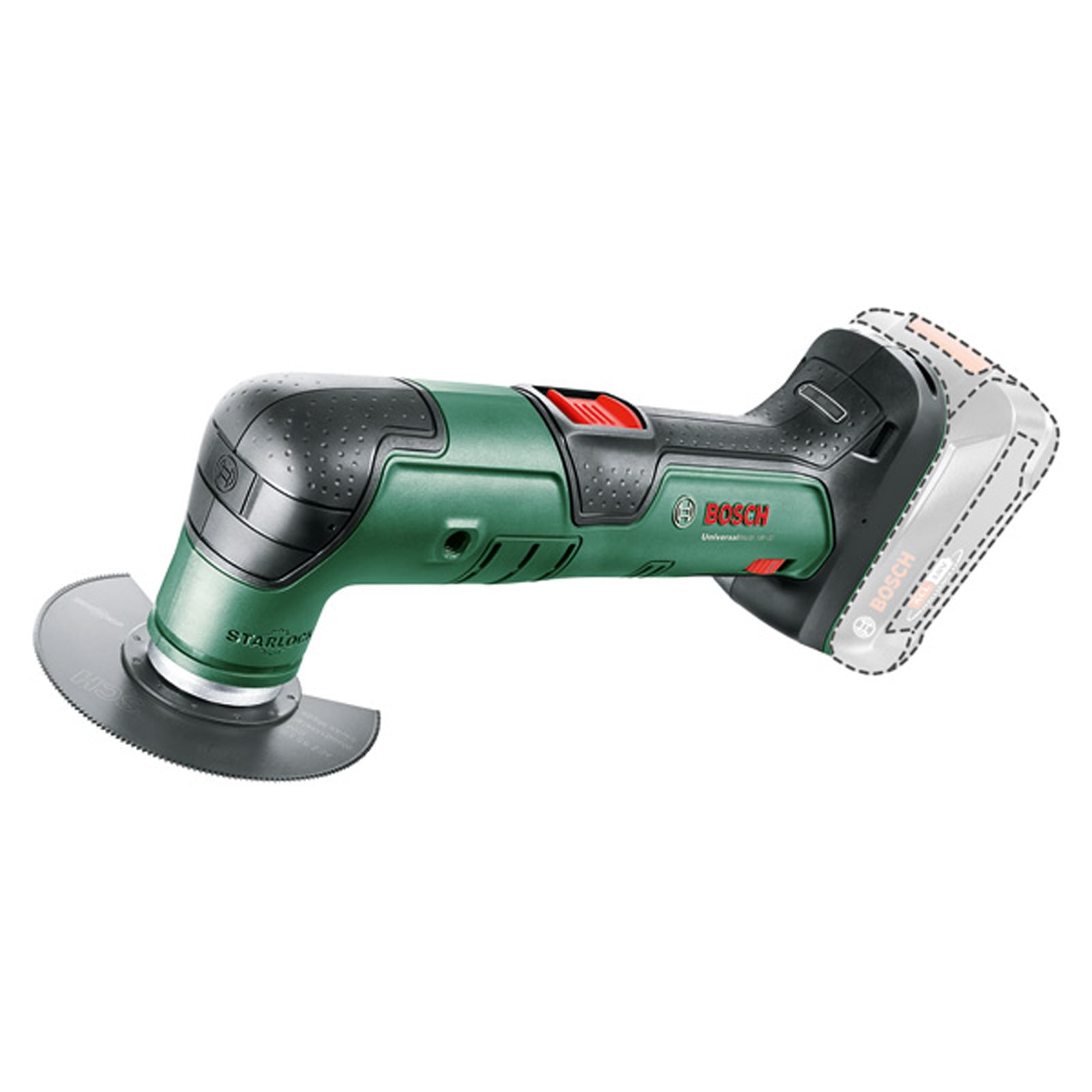 Bosch Akku-Multifunktionswerkzeug UniversalMulti 18V-32