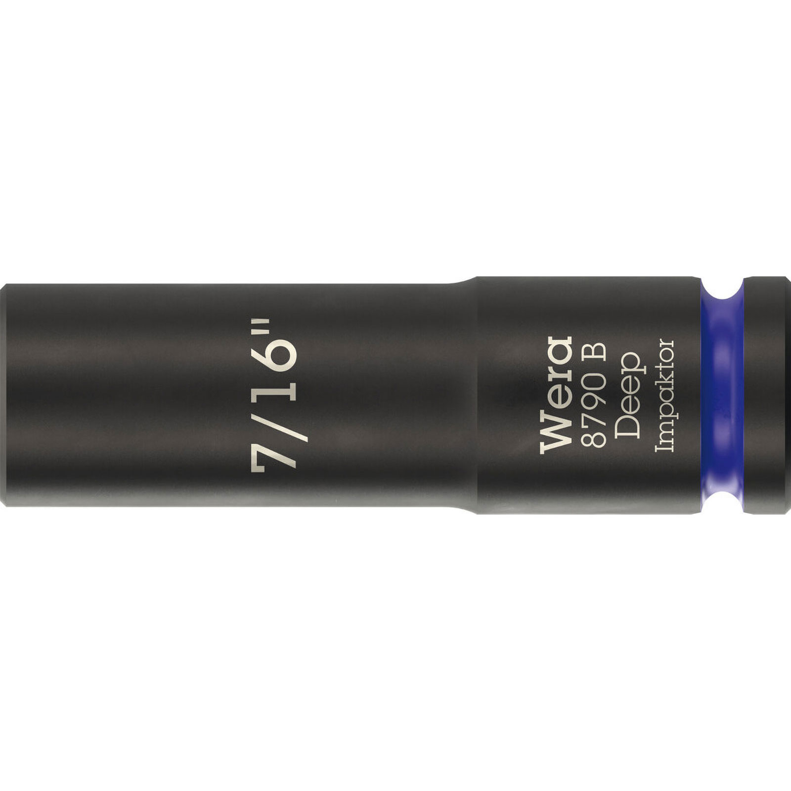 Steckschlüsseleinsatz 8790 B Impaktor Deep 3/8 Zoll 7/16 Zoll L.63mm WERA