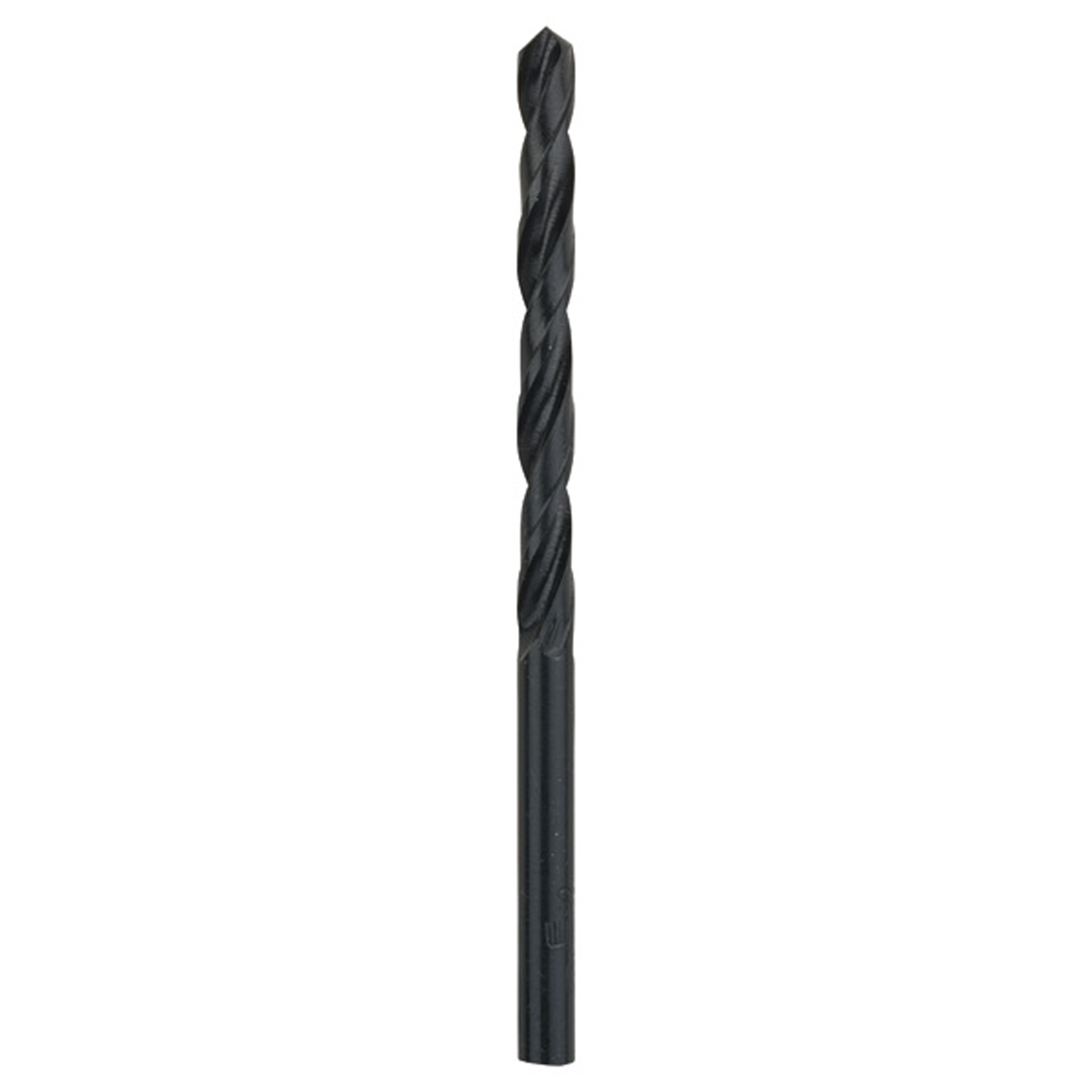 Bosch Metallbohrer HSS-R DIN 338 D= 4,8 mm L= 86 mm - 2609255010