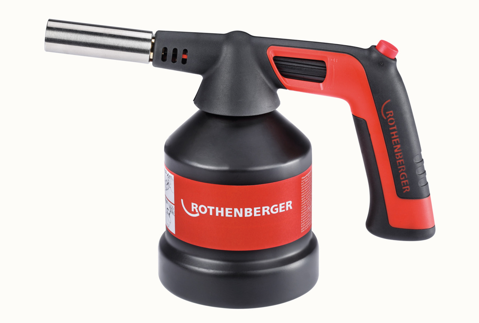 ROTHENBERGER ROFLAME 4 PIEZO ohne Gaskartusche im Karton - 1000002358