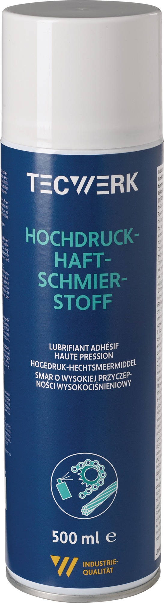 Hochdruck Haftschmierstoff 500ml gelblich Spraydose TECWERK