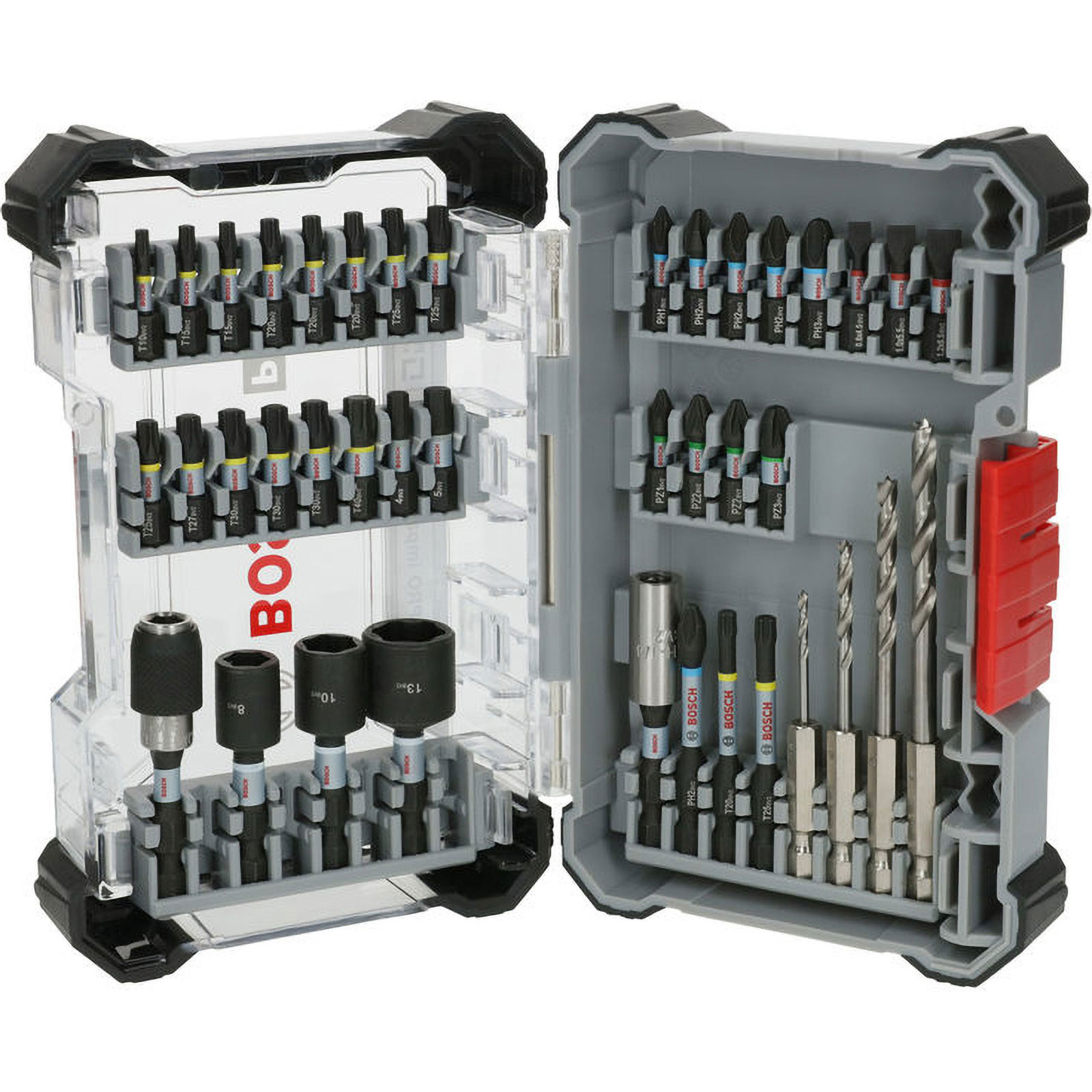Bosch PRO Impact Schrauberbits und Holzbohrer Mixed Set 40-tlg. - 2608521U87