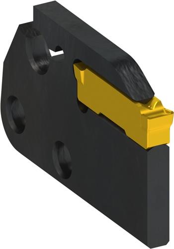 Doppelseitiges Schwert ISO GL5-S29CBS Einstechtiefe 24mm PRAMET