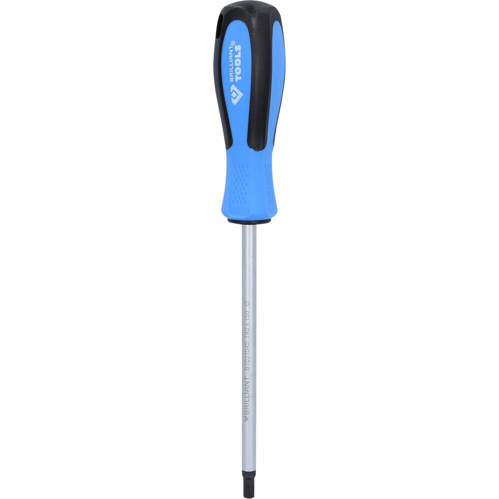 BRILLIANT TOOLS Schraubendreher TORX T40 x 150 mm - BT031045