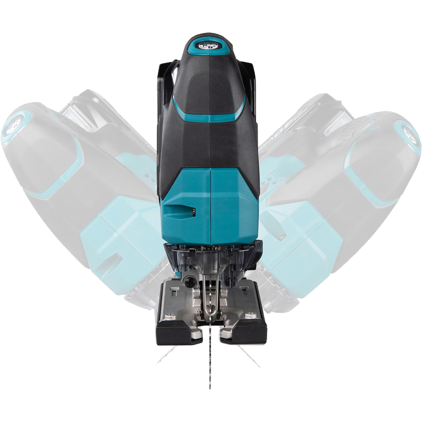 Makita Akku-Pendelhubstichsäge 40V max. Solo - JV002GZ