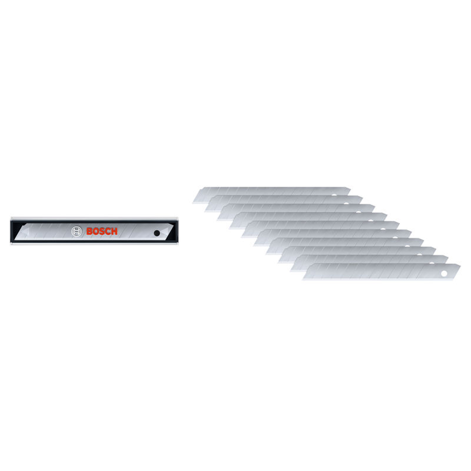 Bosch Handwerkzeuge Abbrechklingen 9 mm 10 Stück - 1600A039L5