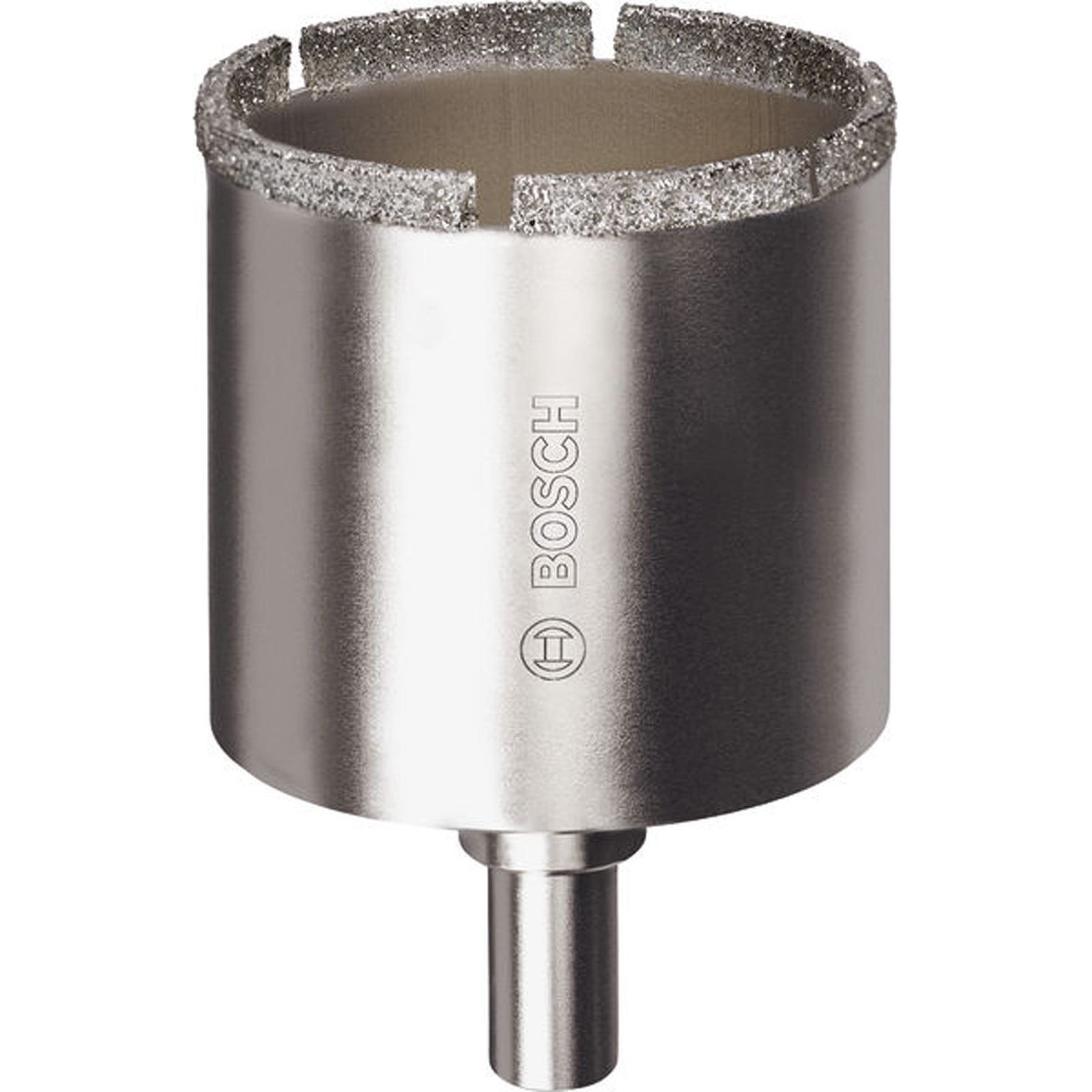 Bosch Tiles Lochsäge mit Aufsteckhalter, 53 x 40 mm - 2608594547