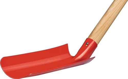 IDEAL Wasserfurchenschaufel 1 Blattmaß 300 x 100 mm - 4130102