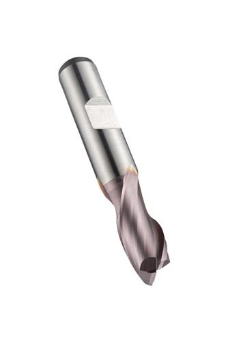 Langlochfräser Einsatz-L.30,5mm HSS-E-PM TiCN Z.2