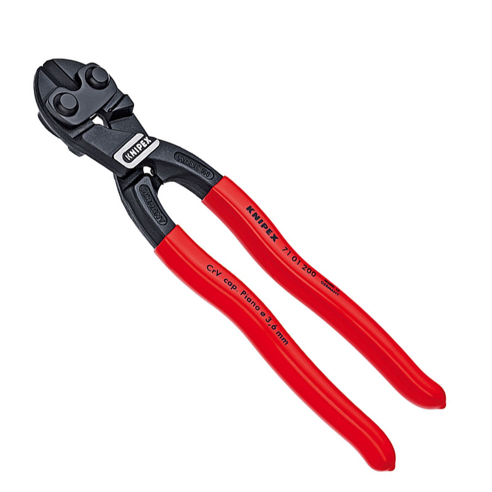 Knipex Kompakt-Bolzenschneider 200 mm - 7101200